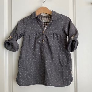 Zara Baby polka dot dress